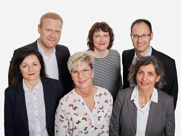 Das Team der Wirtschaftsförderung Pankow