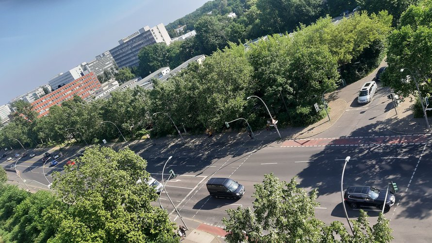 Gewerbegebiet Storkower Straße, Foto: © Kröger