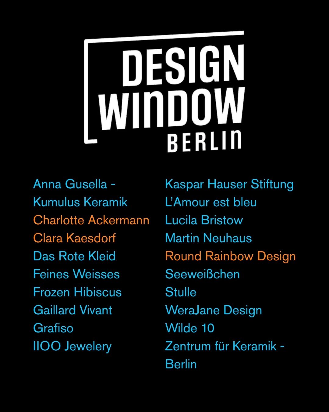 Design Window Berlin 2025